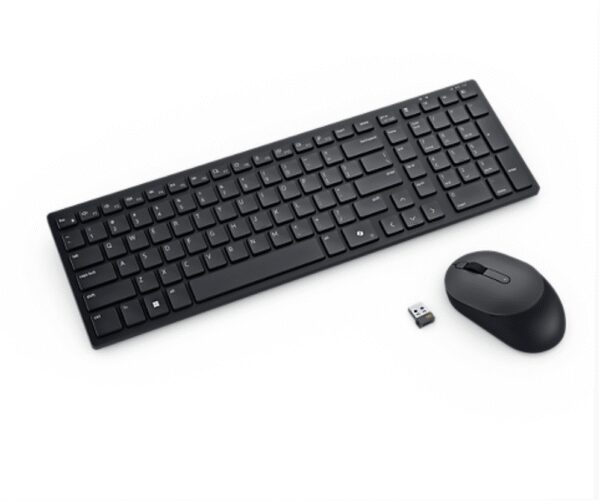 COMBO TECLADO RATON DELL PRO SILENCIOSO KM555 NEGRO INALAMBRICO