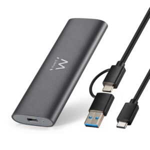 EWENT CARCASA USB 3.2 GEN 2 M.2 NVME PCIE