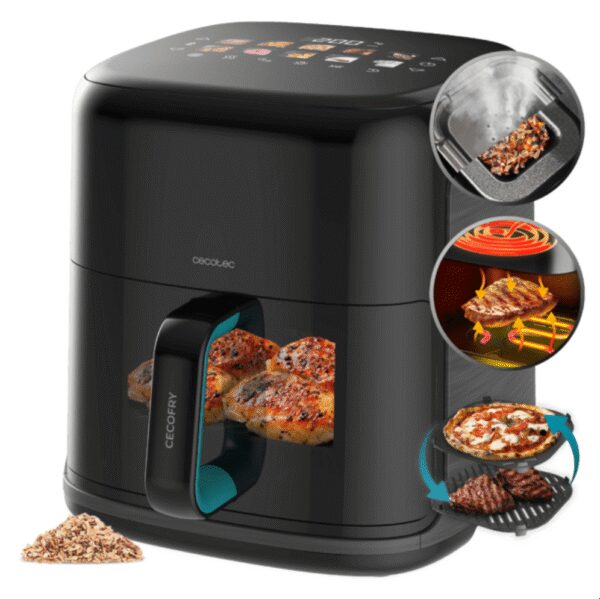 FREIDORA 102086 SMOKIN PRIME 6500