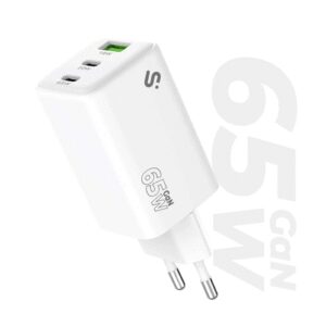 GAN 65W CHARGER USB C+C+A