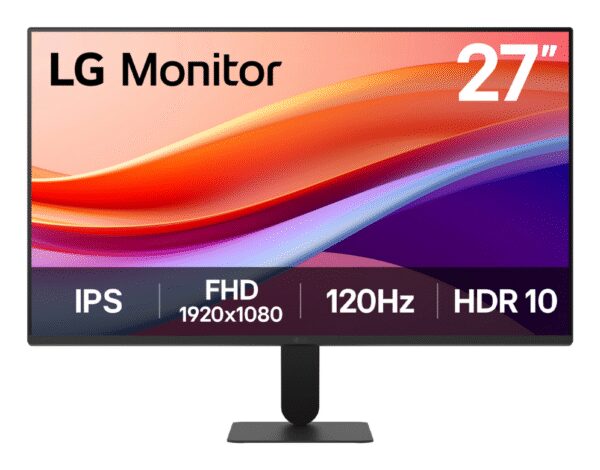 MONITOR LG 27U411A-B 27" FHD 100HZ VA HDR10 USB-C NEGRO