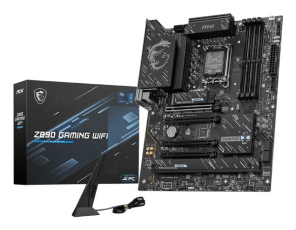 PLACA BASE MSI Z890 GAMING WIFI 4XDDR5