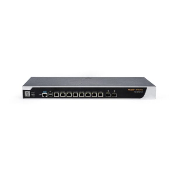 ROUTER RUIJIE REYEE RG-NBR6215-E GIGABIT 8p SFP 1p SFP+ 1p CLOUD 2.5GBPS