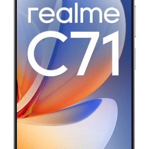 SMARTPHONE REALME C71 8GB 256GB NFC WHITE SWAN