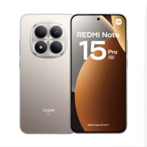 SMARTPHONE XIAOMI REDMI NOTE 15 PRO 5G 6,83 12GB/512GB TITANIUM COLOR
