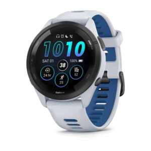 SMARTWATCH GARMIN FORERUNNER 265 BLANCO AZUL GPS