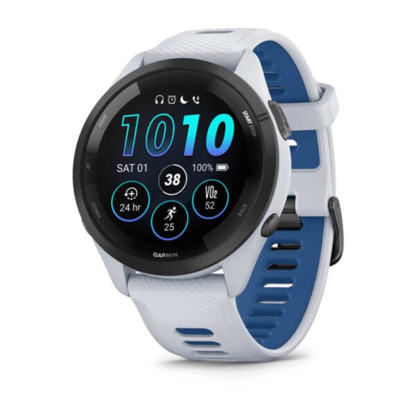 SMARTWATCH GARMIN FORERUNNER 265 BLANCO AZUL GPS