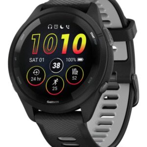 SMARTWATCH GARMIN FORERUNNER 265 NEGRO GRIS GPS