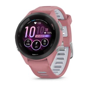 SMARTWATCH GARMIN FORERUNNER 265S ROSA BLANCO GPS