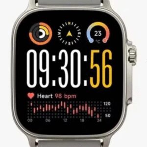 SMARTWATCH REALME WATCH 5 TITANIUM SILVER