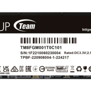 SSD TEAMGROUP NV5000 1TB NVMe PCI-E GEN4X4