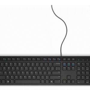 TECLADO DELL KB216 QWERTY NEGRO