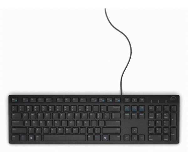 TECLADO DELL KB216 QWERTY NEGRO