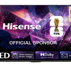 TV HISENSE 85E7S PRO 85" UHD 4K QLED GAMING 144HZ DOLBY VISION AMD FREESYNC