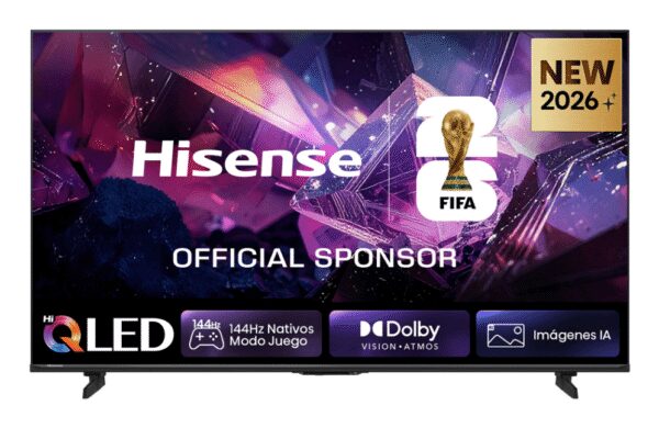 TV HISENSE 85E7S PRO 85" UHD 4K QLED GAMING 144HZ DOLBY VISION AMD FREESYNC
