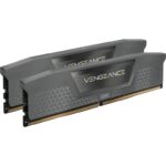 DDR5 CORSAIR VENGEANCE 2x 16GB AMD/XMP CL30 NEGRA