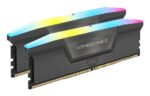 DDR5 CORSAIR VENGEANCE RGB 2x 16GB 6000 AMD/XMP CL30 NEGRA