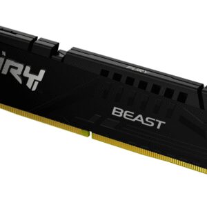 DDR5 KINGSTON FURY BEAST 16GB 5600 NEGRO