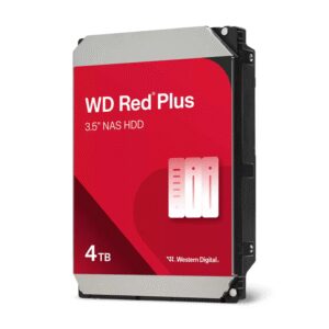 DISCO DURO WD RED PLUS 4TB SATA 128MB
