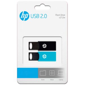 MEMORIA USB 2.0 HP 2x64GB TWIN