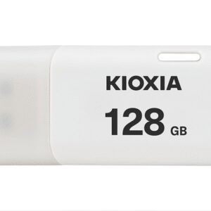 MEMORIA USB 2.0 KIOXIA 128GB U202 BLANCO