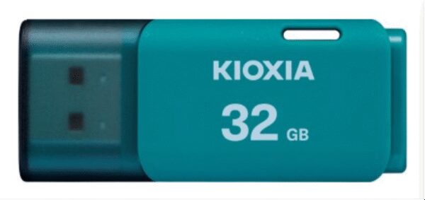 MEMORIA USB 2.0 KIOXIA 32GB U202 AQUA