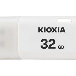 MEMORIA USB 2.0 KIOXIA 32GB U202 BLANCO