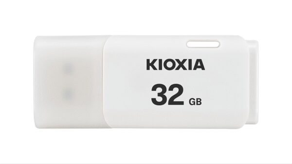 MEMORIA USB 2.0 KIOXIA 32GB U202 BLANCO