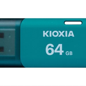 MEMORIA USB 2.0 KIOXIA 64GB U202 AQUA