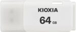 MEMORIA USB 2.0 KIOXIA 64GB U202 BLANCO
