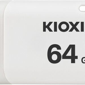 MEMORIA USB 2.0 KIOXIA 64GB U202 BLANCO