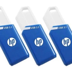 MEMORIA USB 3.1 HP 3x128GB X755W PACK