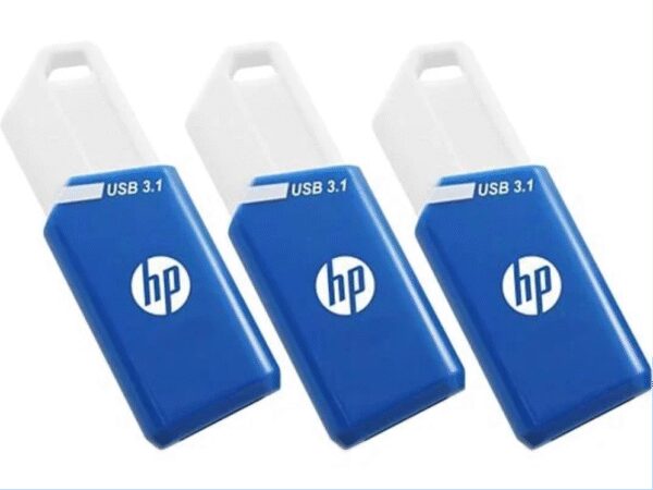 MEMORIA USB 3.1 HP 3x128GB X755W PACK