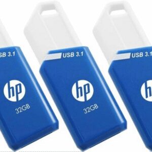 MEMORIA USB 3.1 HP 3x32GB X755W PACK AZUL