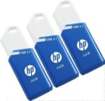 MEMORIA USB 3.1 HP 3x64GB X755W PACK AZUL