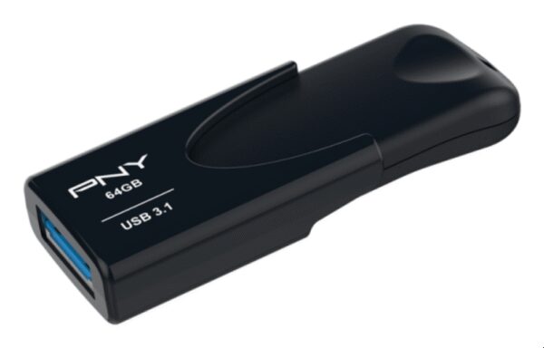 MEMORIA USB 3.1 PNY 64GB ATTACHE 4