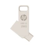 MEMORIA USB 3.2 HP 256GB X206C OTG TYPE-C METAL