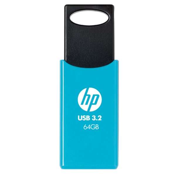 MEMORIA USB 3.2 HP 64GB 712W AZUL