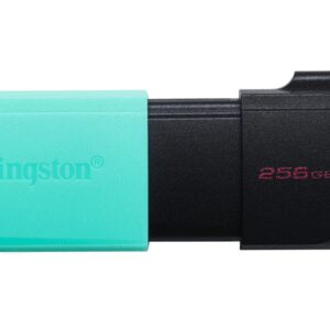 MEMORIA USB 3.2 KINGSTON 256GB DATATRAVELER EXODIA M NEGRO