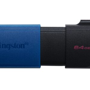 MEMORIA USB 3.2 KINGSTON 64GB DATATRAVELER EXODIA M NEGRO