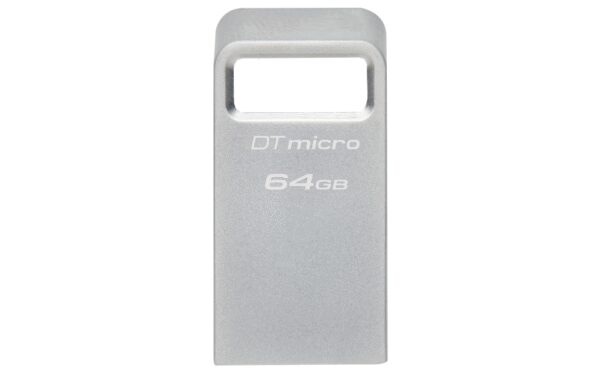 MEMORIA USB 3.2 KINGSTON 64GB DATATRAVELER MICRO 200MB METAL