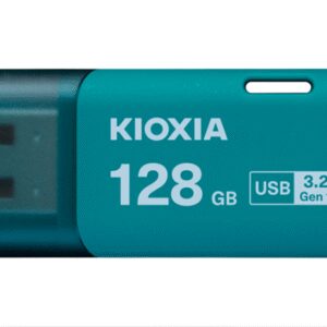 MEMORIA USB 3.2 KIOXIA 128GB U301 AQUA