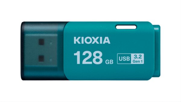 MEMORIA USB 3.2 KIOXIA 128GB U301 AQUA