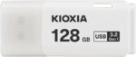 MEMORIA USB 3.2 KIOXIA 128GB U301 BLANCO