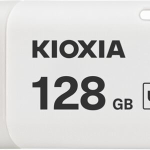 MEMORIA USB 3.2 KIOXIA 128GB U301 BLANCO