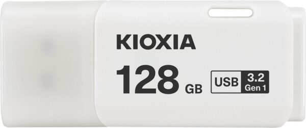 MEMORIA USB 3.2 KIOXIA 128GB U301 BLANCO
