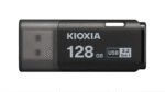 MEMORIA USB 3.2 KIOXIA 128GB U301 HAYABUSA NEGRO