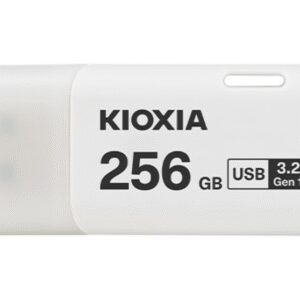 MEMORIA USB 3.2 KIOXIA 256GB U301 BLANCO