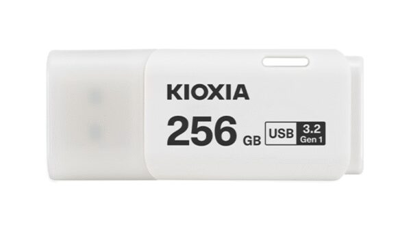 MEMORIA USB 3.2 KIOXIA 256GB U301 BLANCO