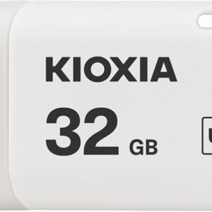 MEMORIA USB 3.2 KIOXIA 32GB U301 BLANCO